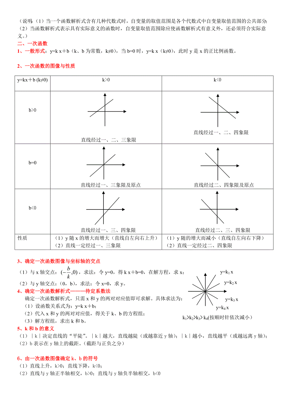 沪科版八年级数学上册复习要点_第2页