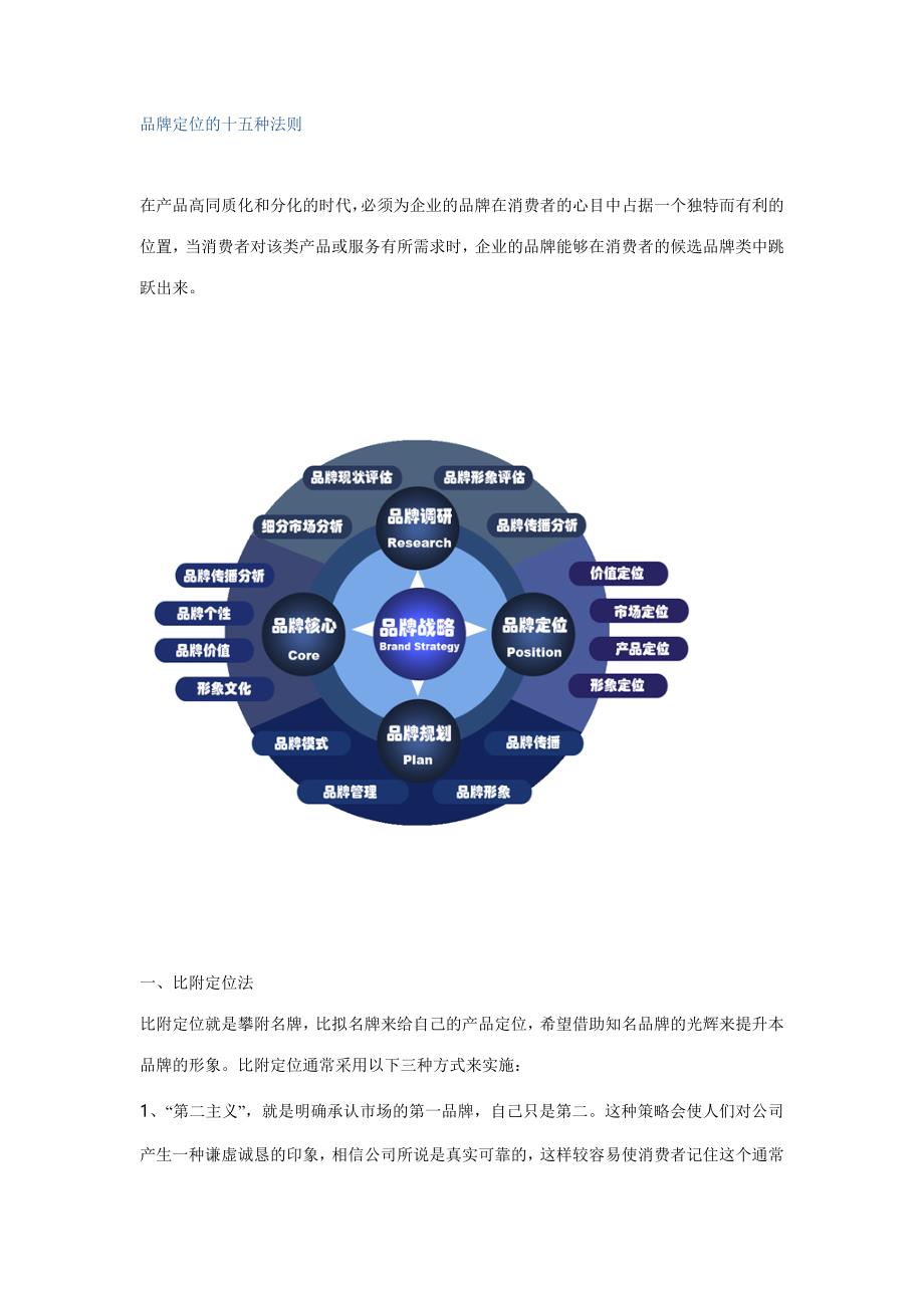 品牌定位方法_第1页