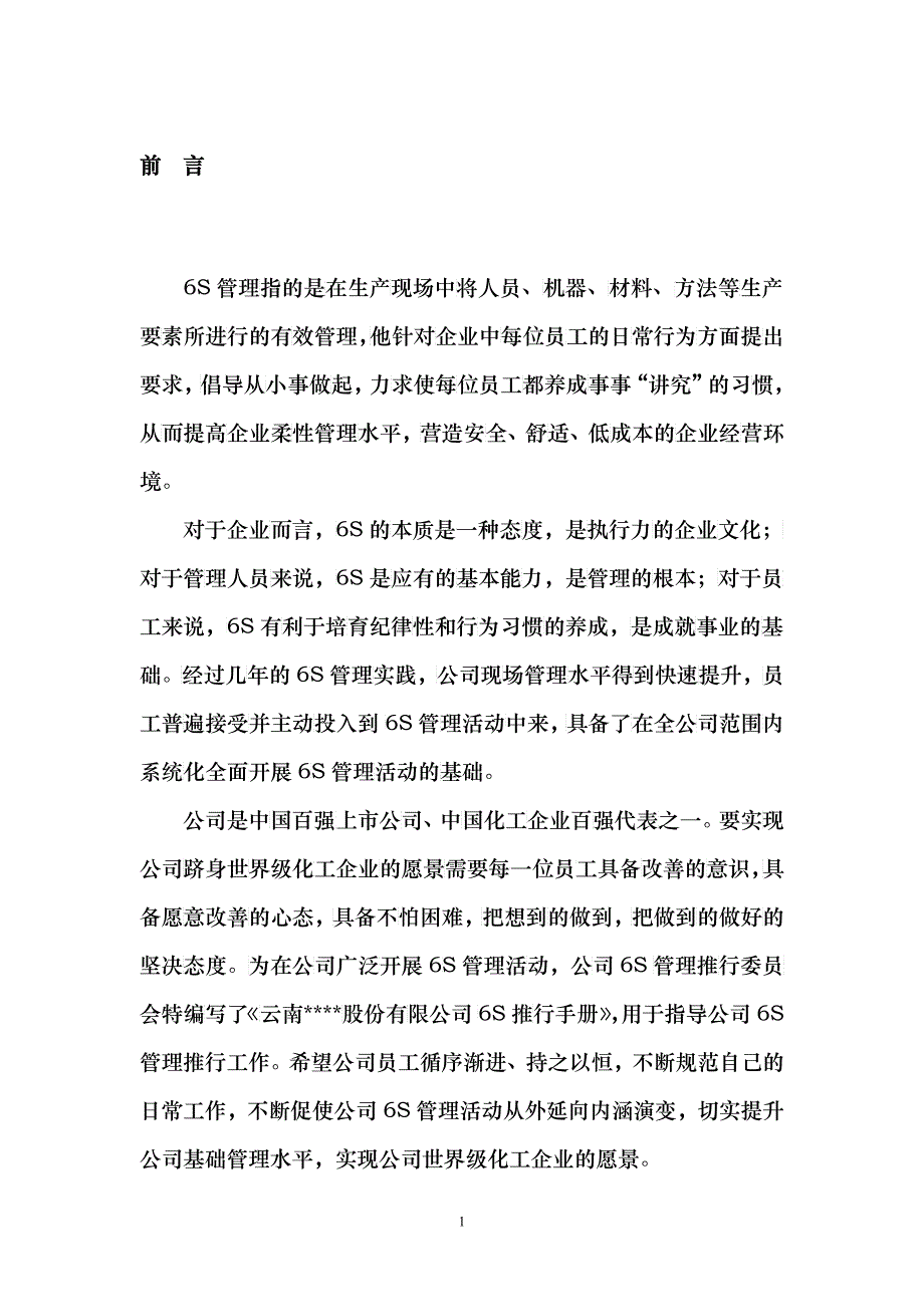 某公司6S管理宣传手册_第4页