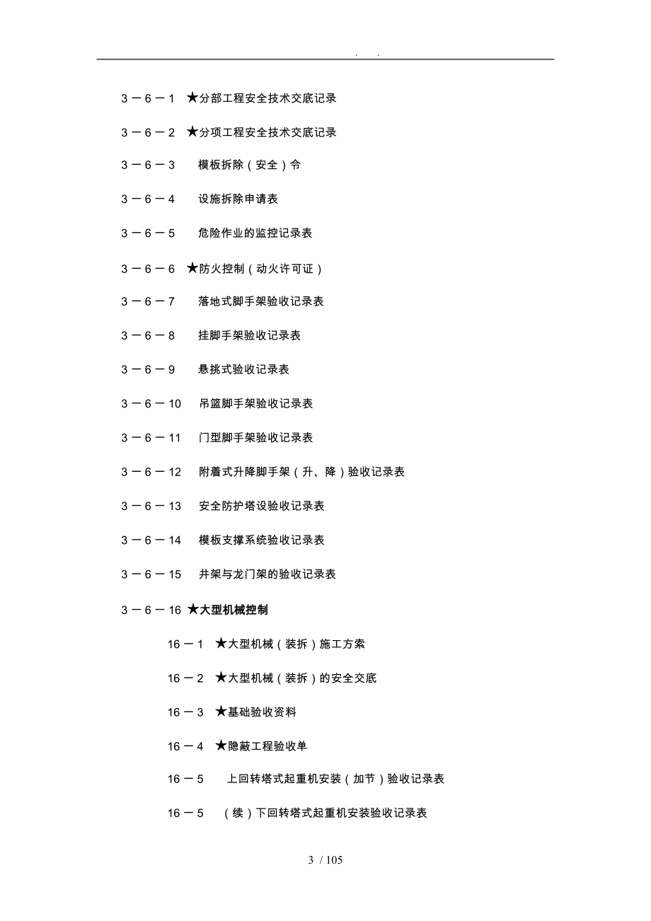 安全生产管理体系台帐_第3页