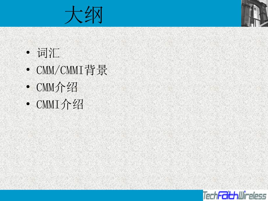 德信无线标准软件过程TSSP-01-CMM_CMMI模型介绍_第3页