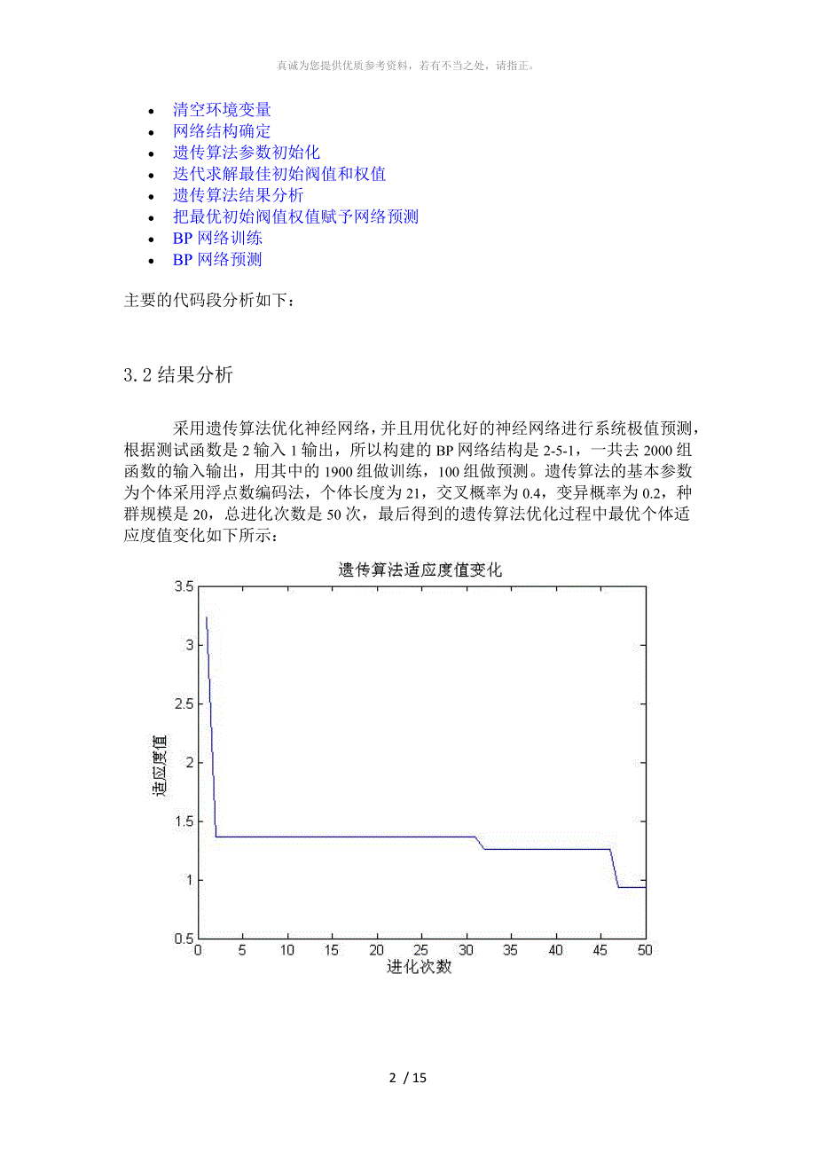 案例4：遗传算法优化神经网络-更好拟合函数._第2页