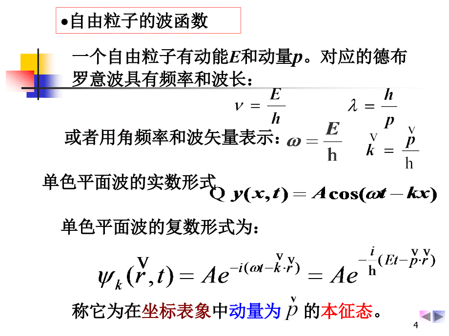 大学物理：经典薛定谔方程_第4页