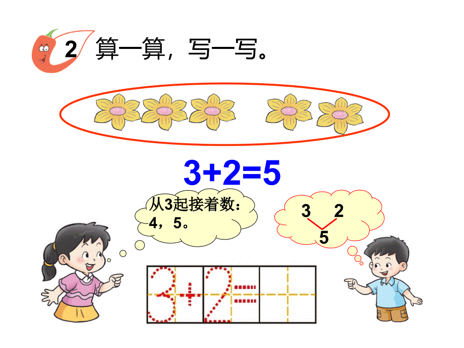 1.45以内数的加减法课件28张ppt_第4页