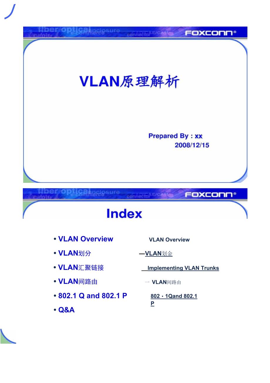 VLAN原理解析及应用_第1页
