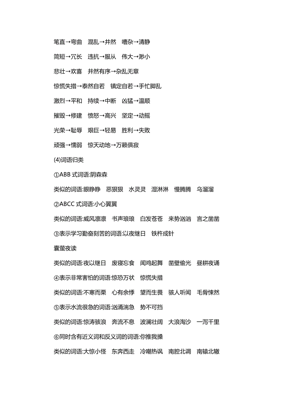 统编教材人教部编版四年级语文下册第七单元知识点总结_第3页