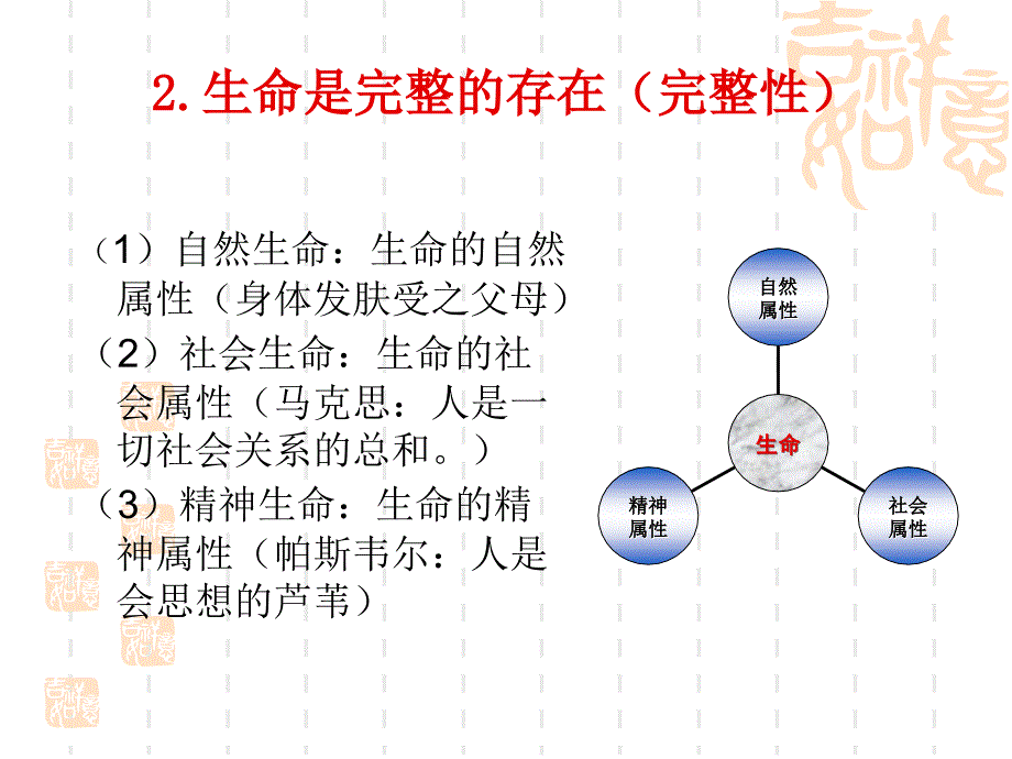 对生命的一些理解ppt课件_第4页