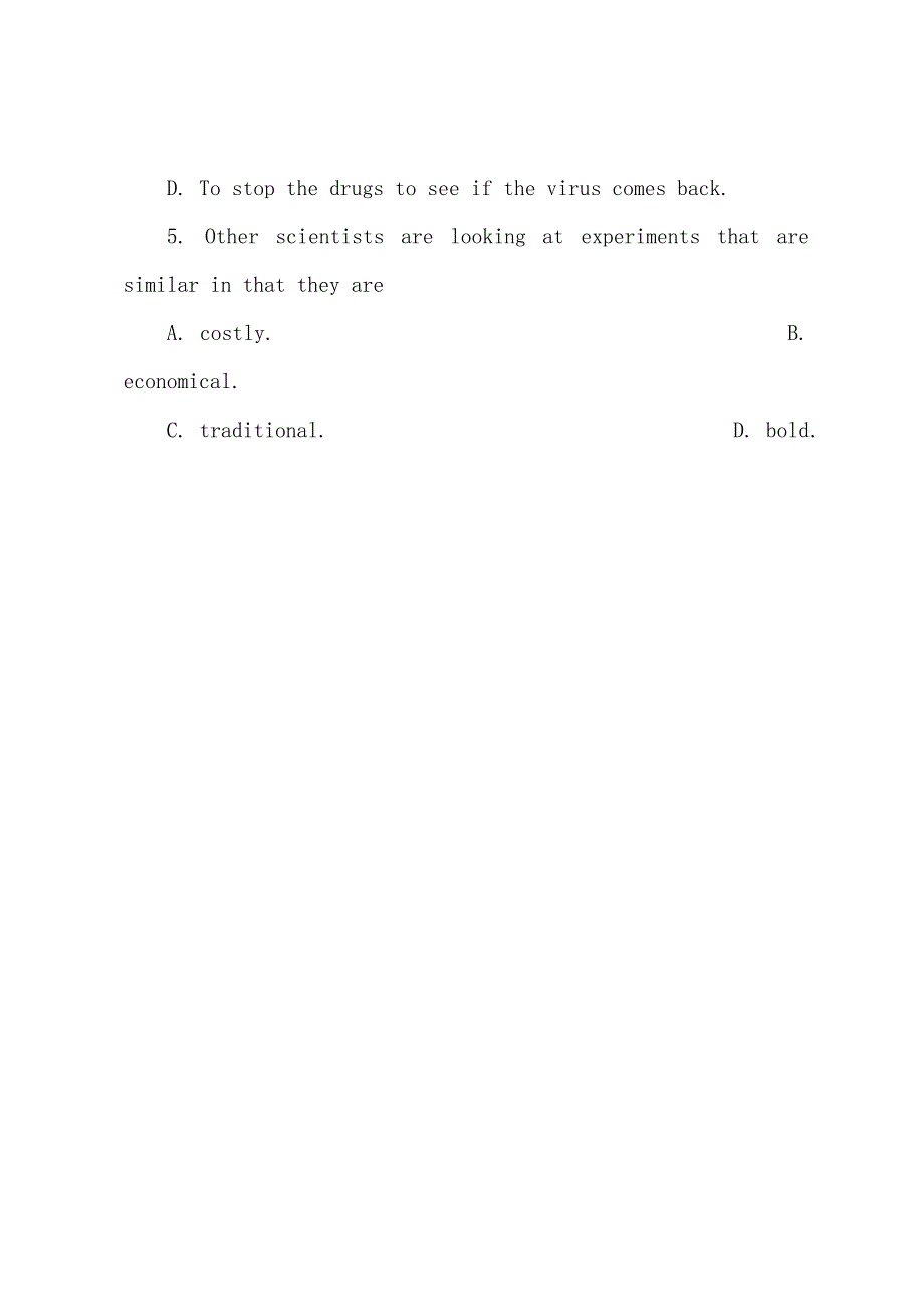 2022年职称英语考试阅读理解习题(二十五)2.docx_第4页