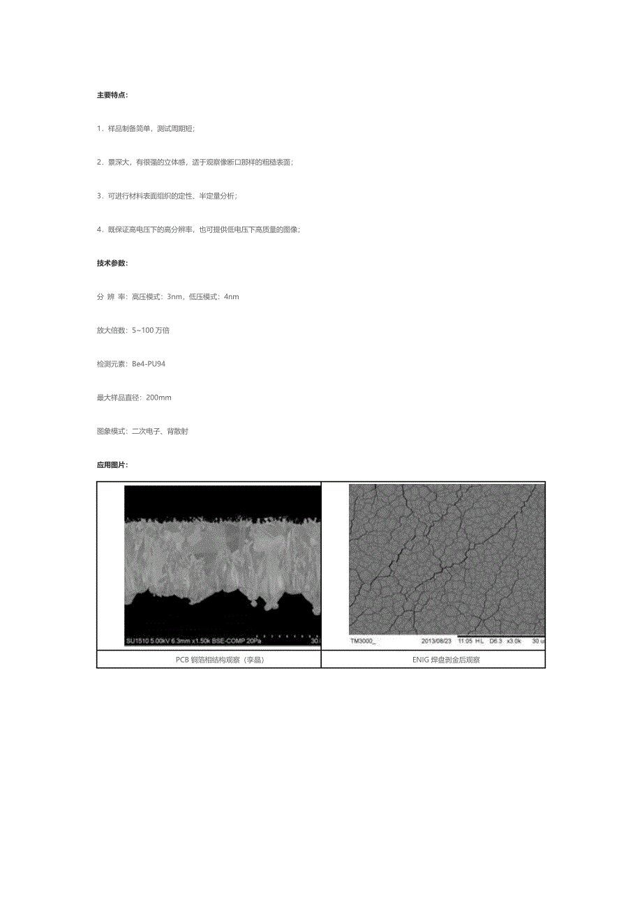 扫描电子显微镜X射线能谱仪(SEMEDS).docx_第2页