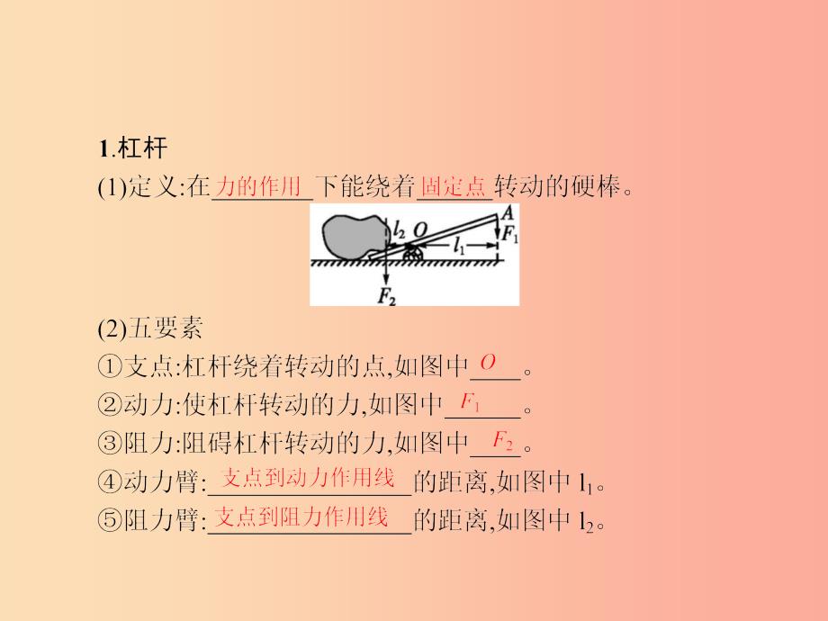 八年级物理全册 10.1 科学探究 杠杆的平衡条件习题课件 （新版）沪科版.ppt_第3页