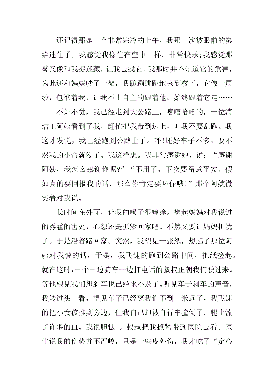 2024年满分作文雾300字_第3页