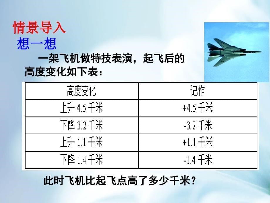 北师大版数学七年级上册同步教学课件：2.6有理数的加减混合运算2 (共13张PPT)_第5页