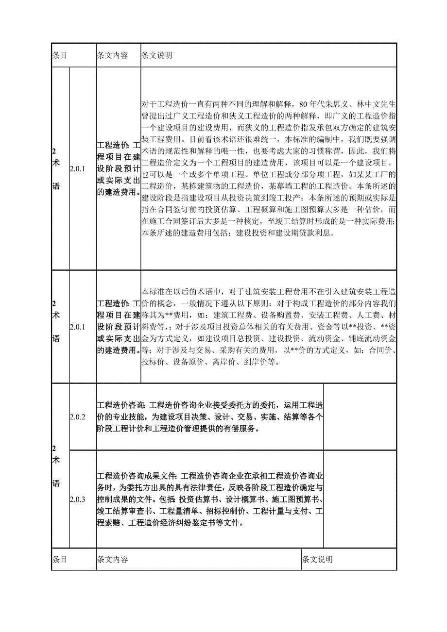 建设工程造价咨询成果文件质量标准_第4页