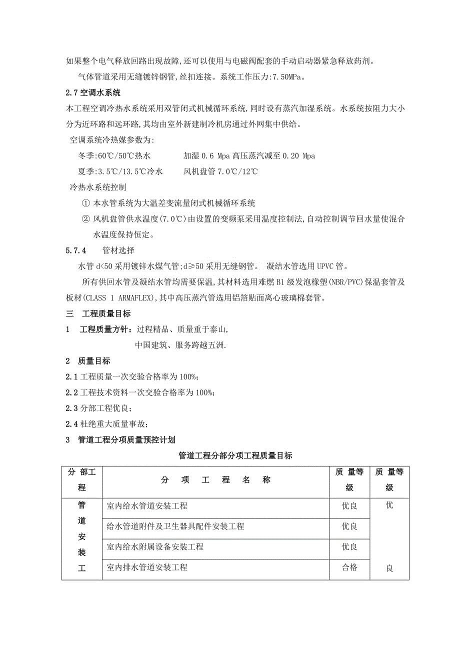 西安咸阳国际机场航站区扩建给排水工程施工组织设计(18页)_第5页