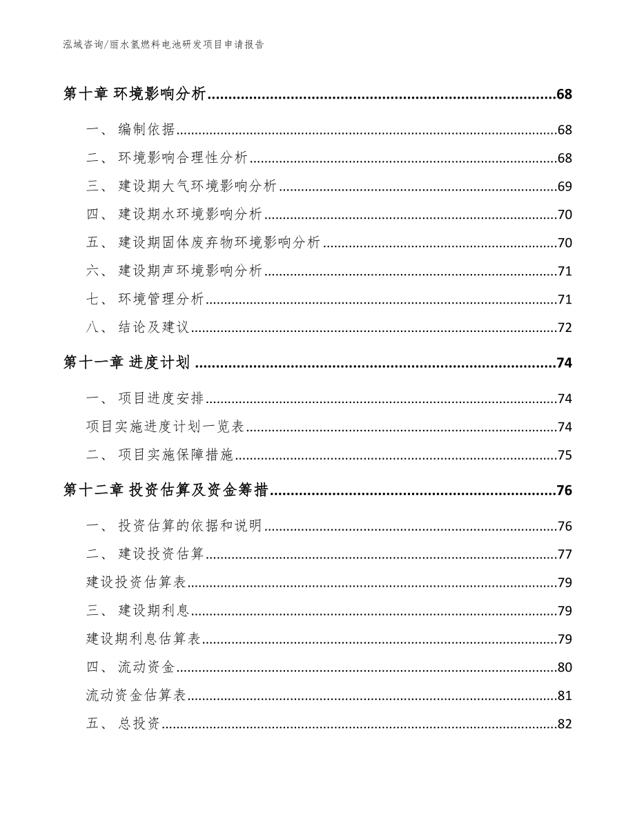 丽水氢燃料电池研发项目申请报告_第5页