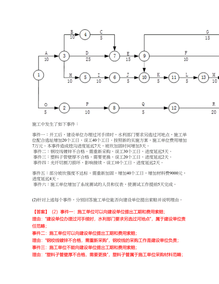 2022年建造师-一级建造师考试题库及模拟押密卷85（含答案解析）_第4页