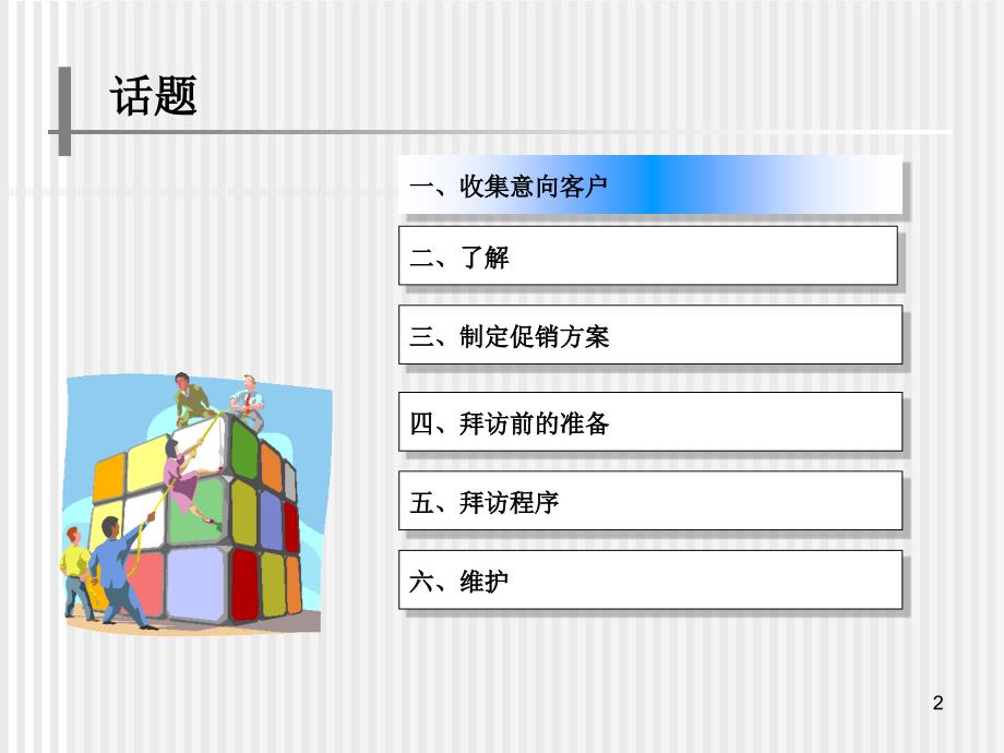新客户的开发步骤PPT_第2页