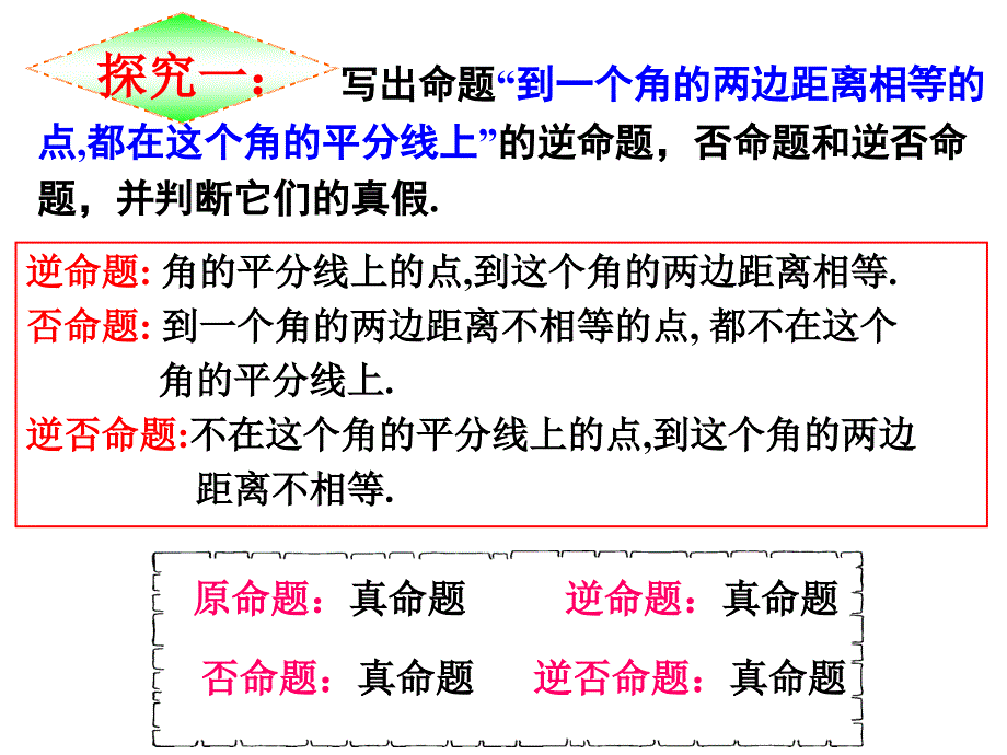 113四种命题间的相互关系_第4页