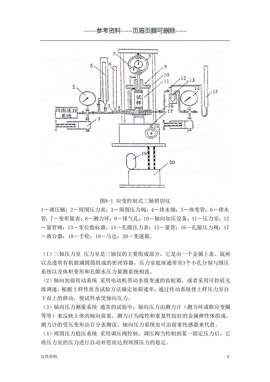 土三轴压缩试验报告[借鉴仅供]_第2页