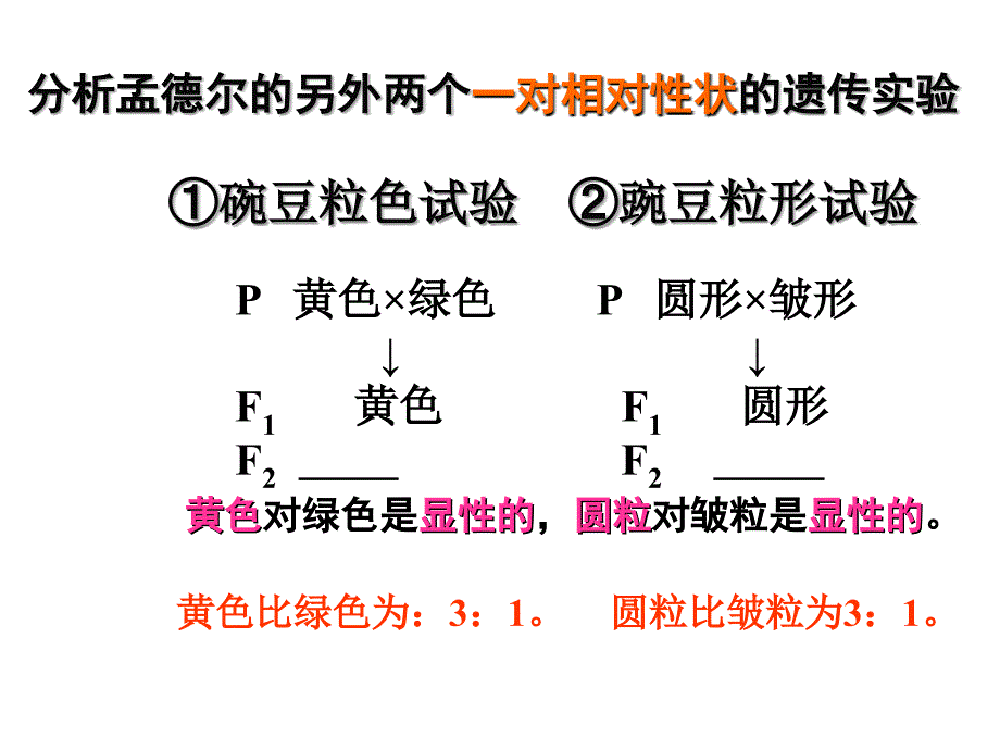 基因自由组合定律12_第4页