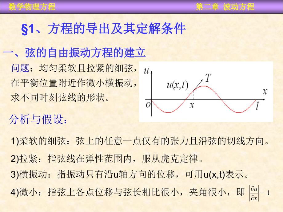 数学物理教学PPT波动方程_第2页