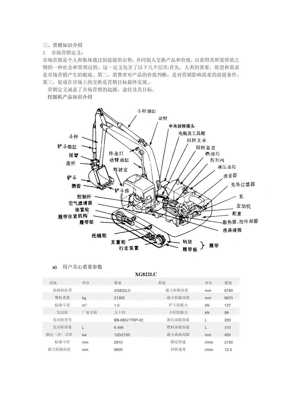 挖机销售培训教材_第5页