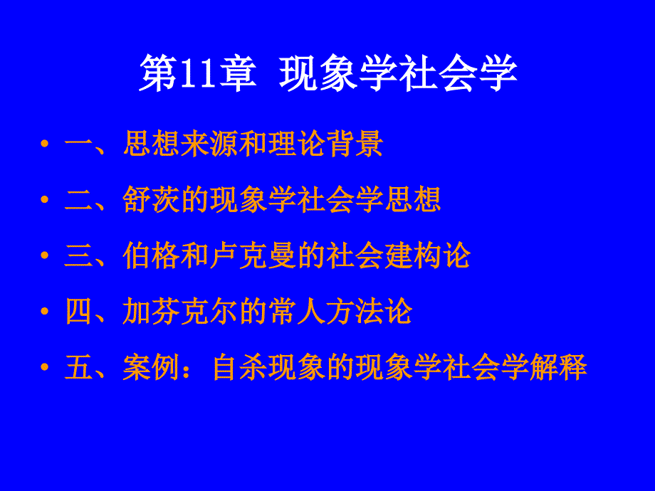 西方社会学理论现象学社会学_第2页