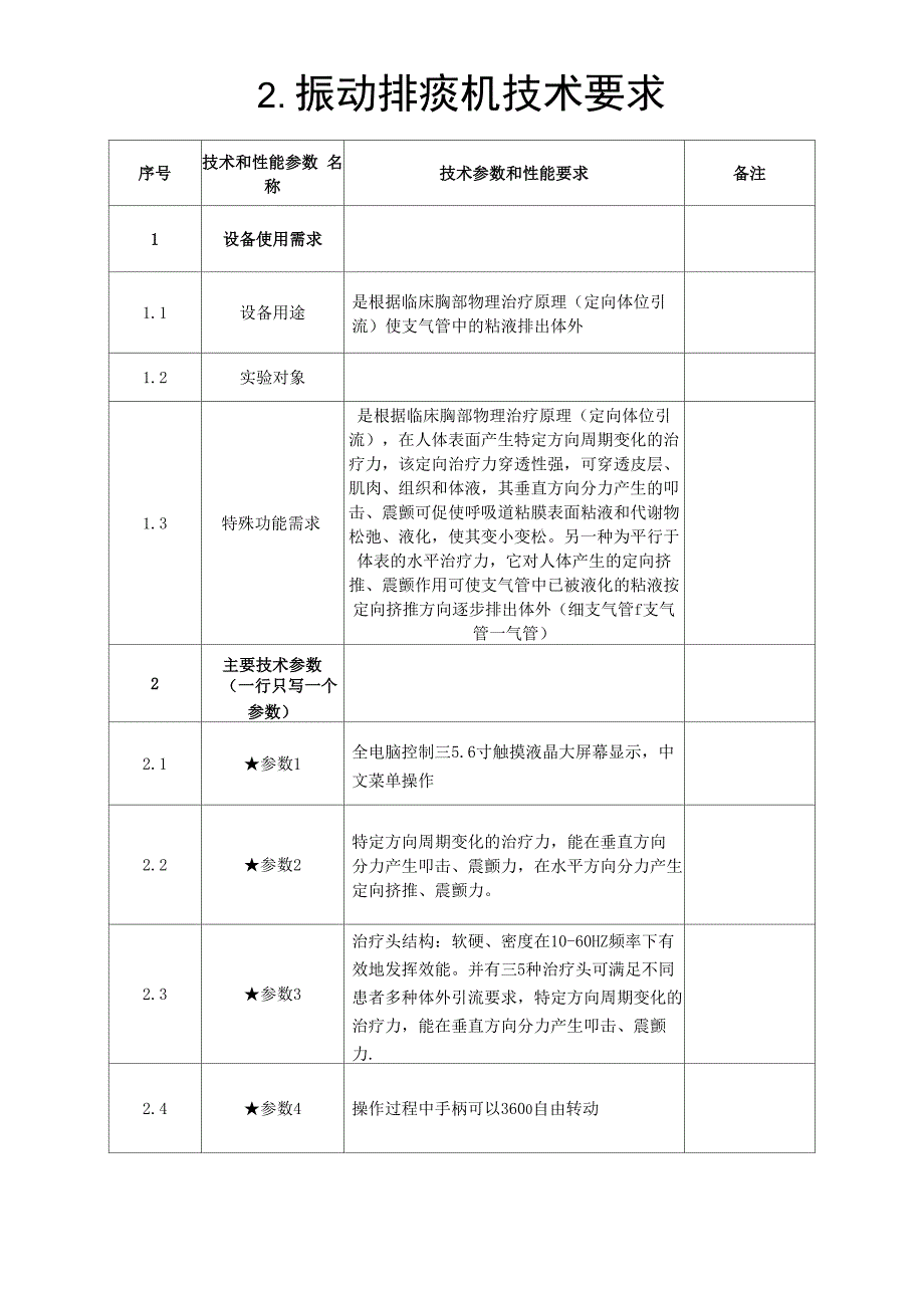 高频振动排痰系统技术要求_第3页