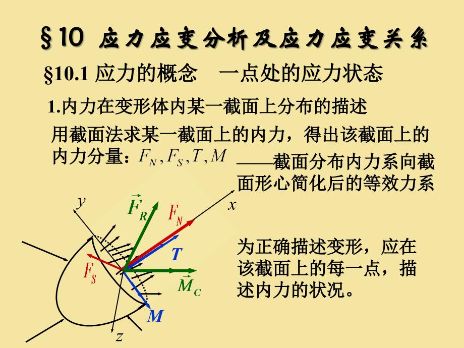 《应力应变分析》PPT课件_第2页