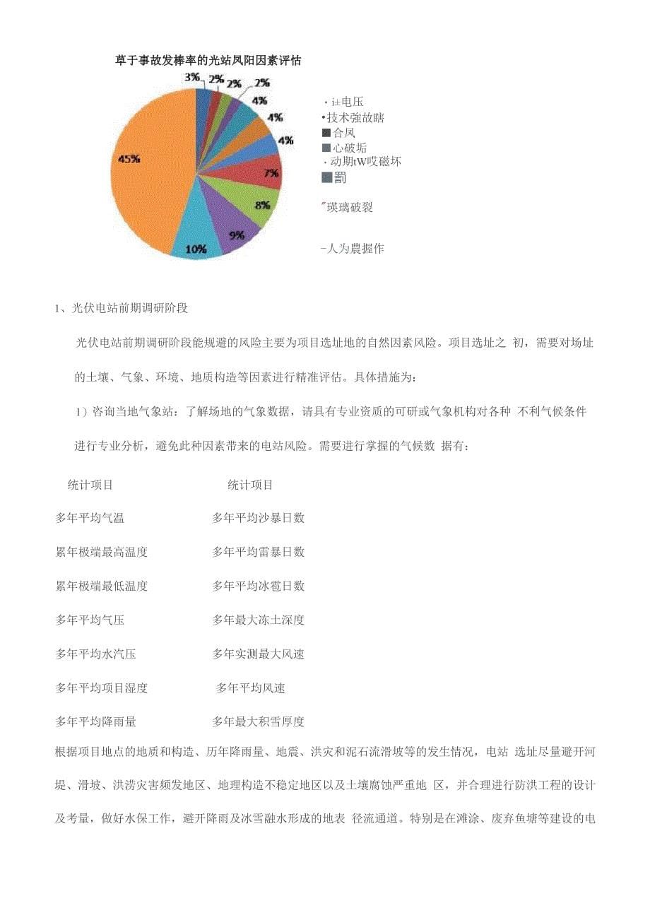 光伏电站安全生产事故应急处理预案_第5页