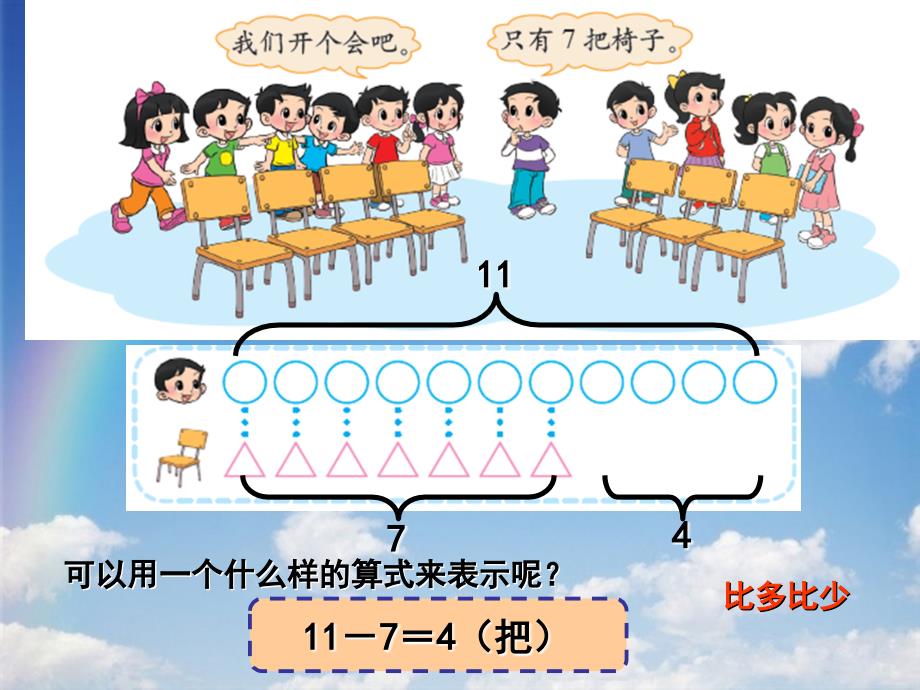 北师大小学数学一下1.4开会啦PPT课件_第4页