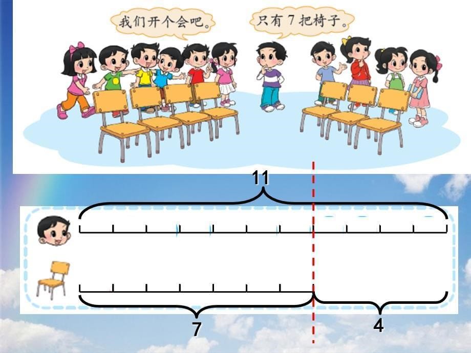 北师大小学数学一下1.4开会啦PPT课件_第5页