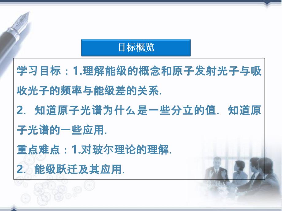 高考物理核心要点突破系列课件：第21章第三节能级(人教版选修35)_第3页