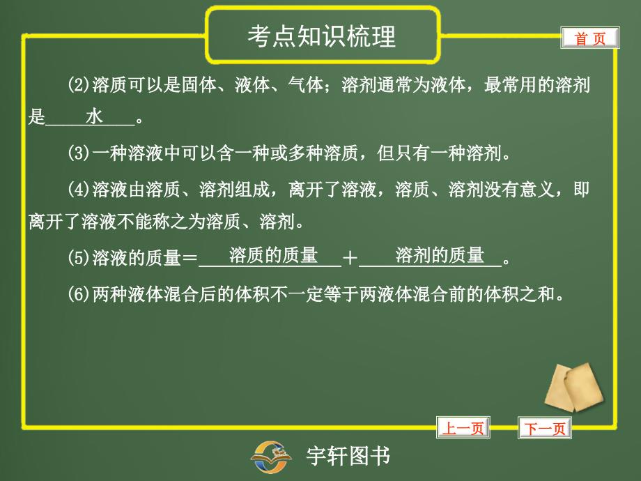 专题6溶液的组成计算及其配制_第3页