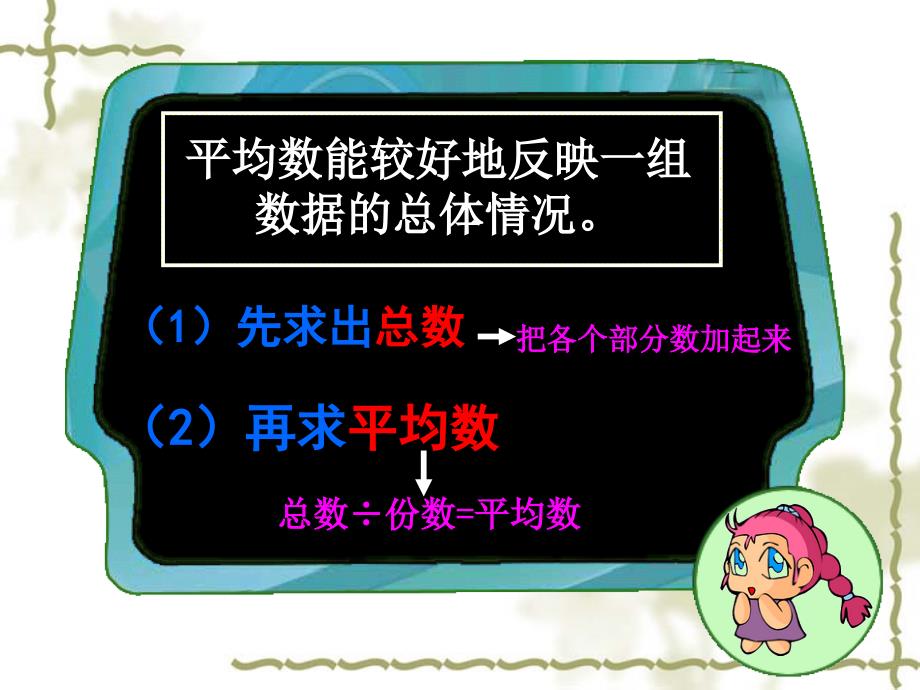 平均数单元复习ppt课件_第2页