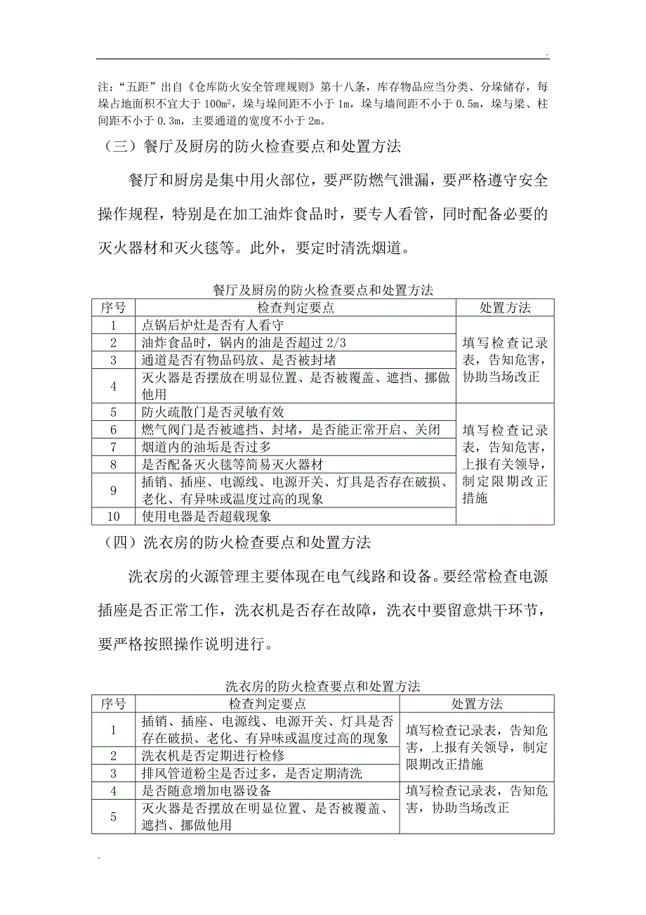 消防安全检查的内容及检查方法_第4页