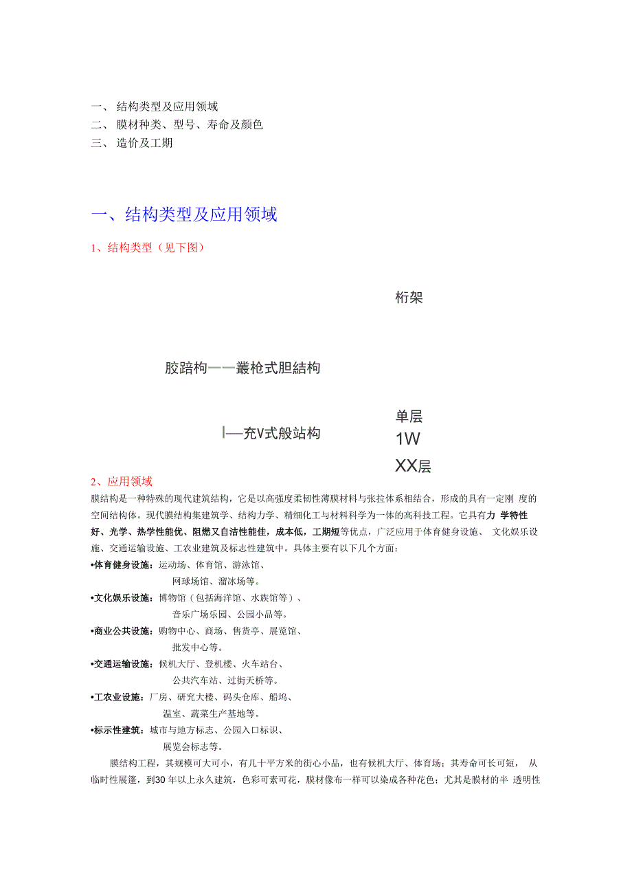 张拉膜结构介绍_第1页
