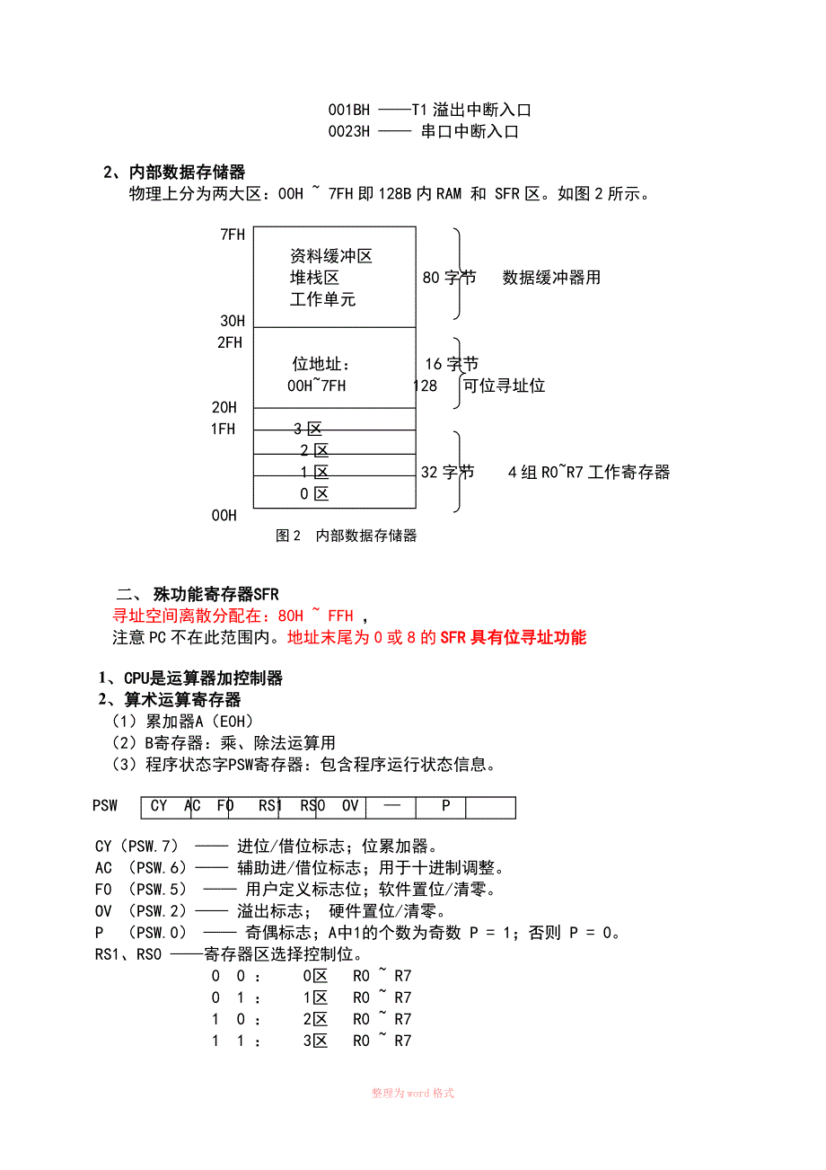 MCS-51单片机复习要点_第2页