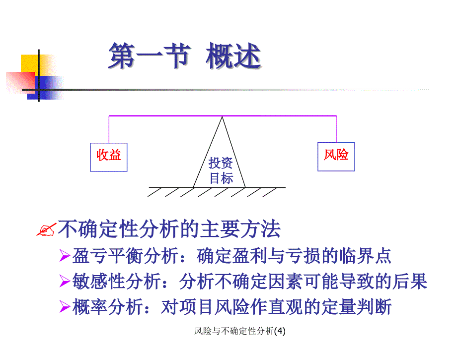 风险与不确定性分析(4)课件_第3页