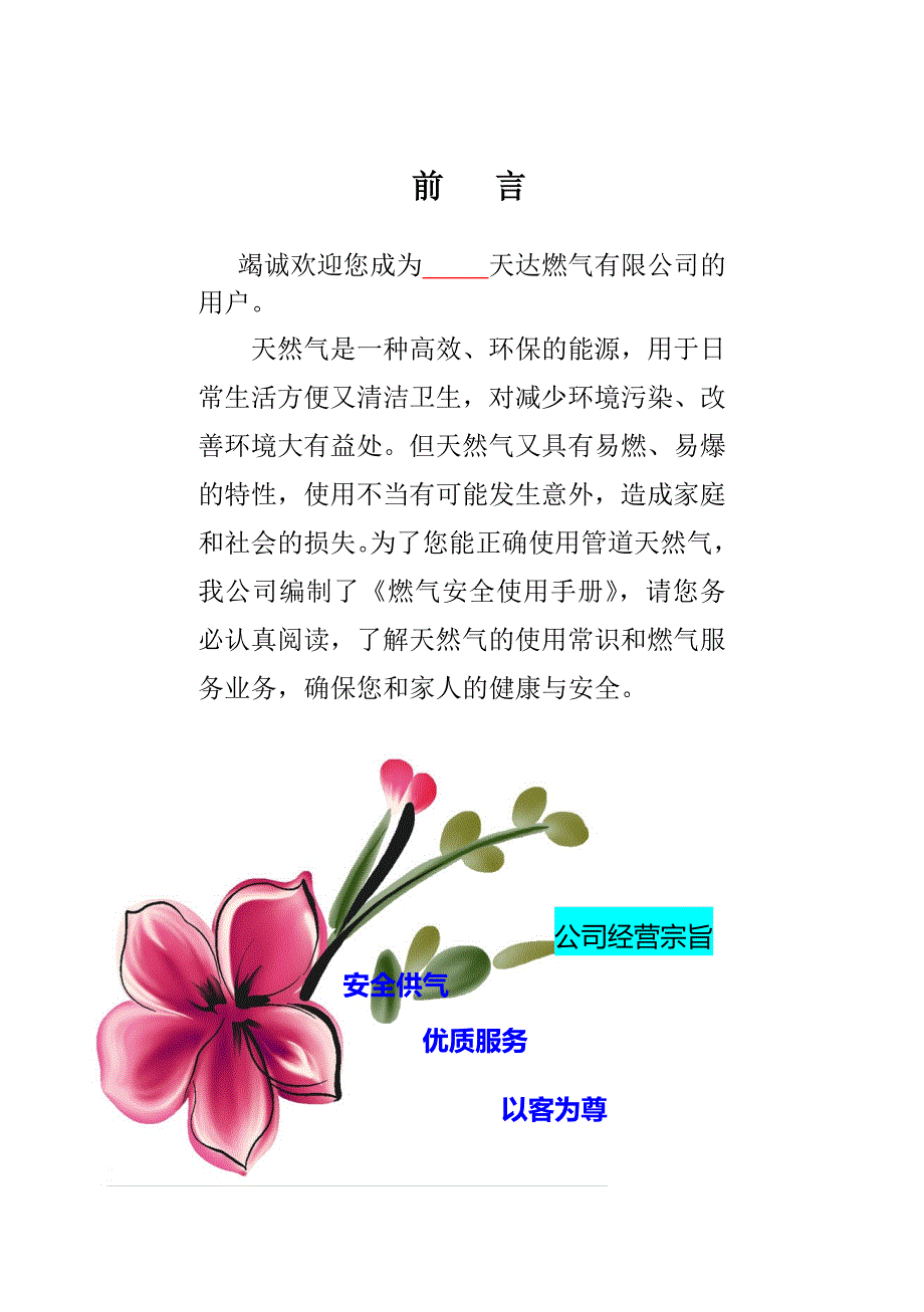 燃气安全使用手册_第3页