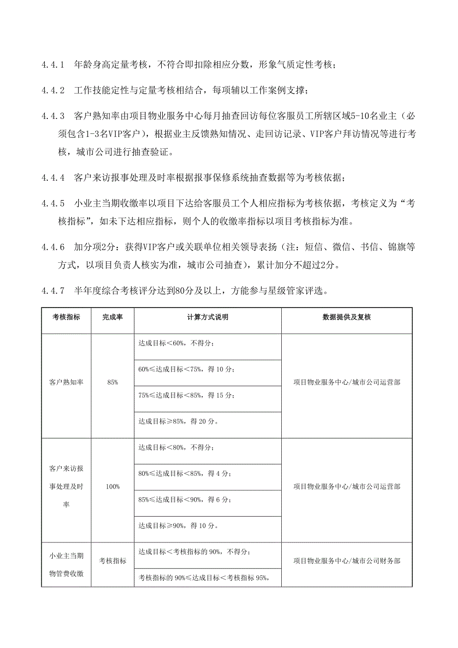 星级客服管家打造方案及实施细则_第5页