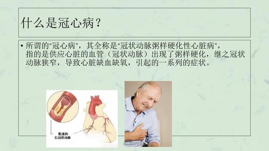 冠心病科普演示课件_第5页