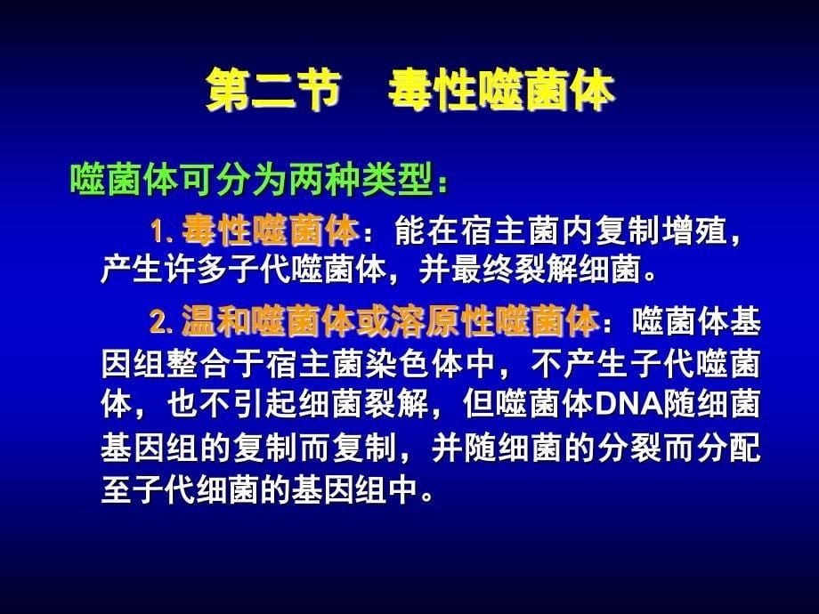 医学课件第04章噬菌体_第5页