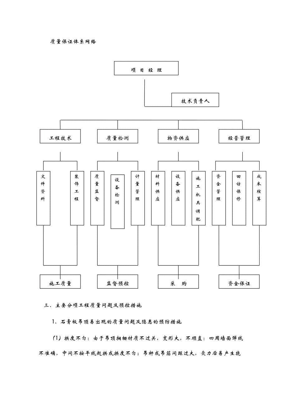 俱乐部装修装饰施工组织设计DOC_第5页