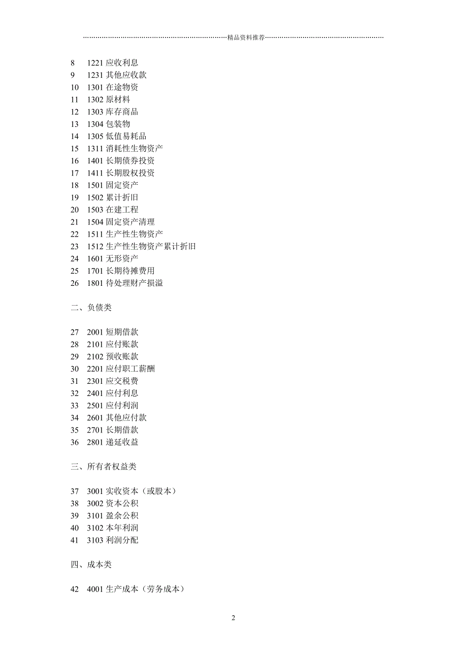 XXXX版最新小企业会计准则账务处理和财务报表精编版_第2页