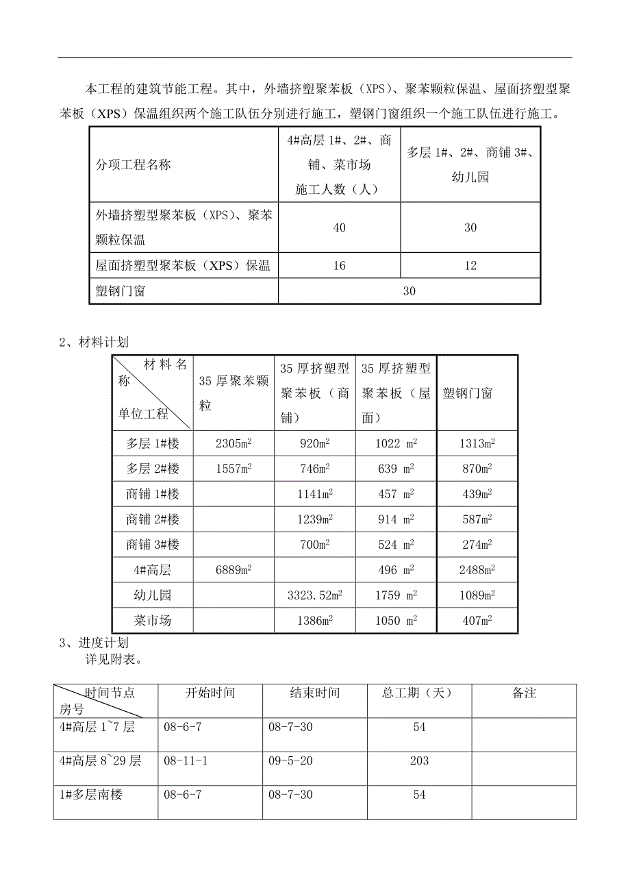 上海某住宅项目建筑节能施工方案.doc_第4页