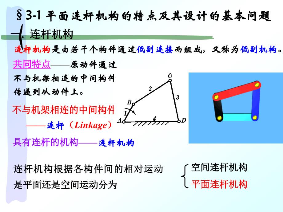 第三章平面连杆机构及其设计ppt课件_第4页