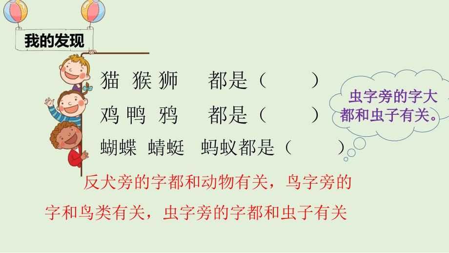 2020春人教部编版小学语文一年下册：（精品&#183;课堂教学课件）语文园地八_第4页