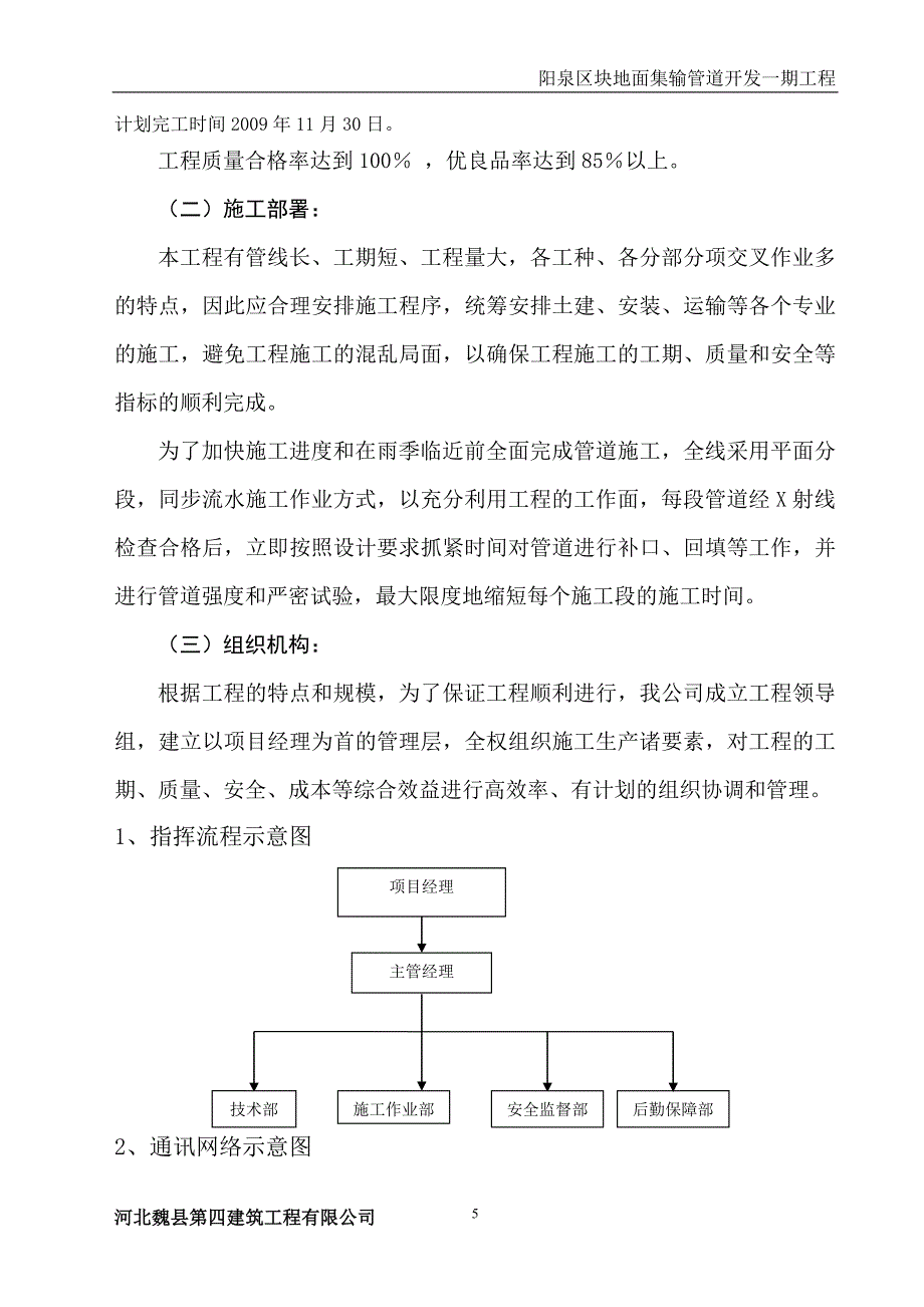 燃气工程施工组织设计(经典).doc_第5页