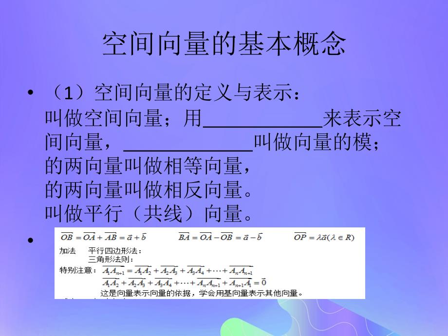 高中数学第3章空间向量与立体几何3.1.5空间向量的数量积课件9苏教版选修21_第2页